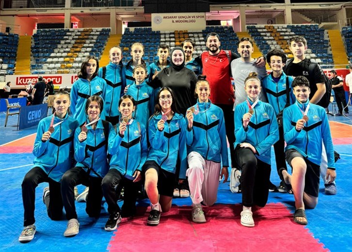 TAEKWONDOCULARIMIZDAN MADALYA YAĞMURU