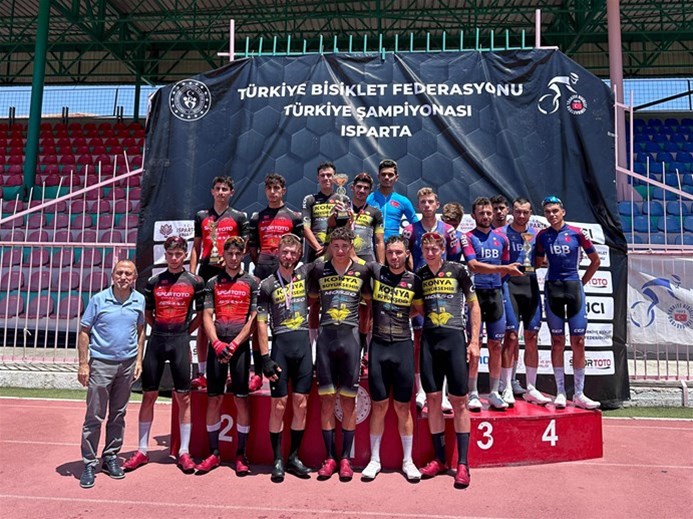 BİSİKLET TÜRKİYE ŞAMPİYONASI YOL YARIŞLARI’NDA KONYA RÜZGÂRI