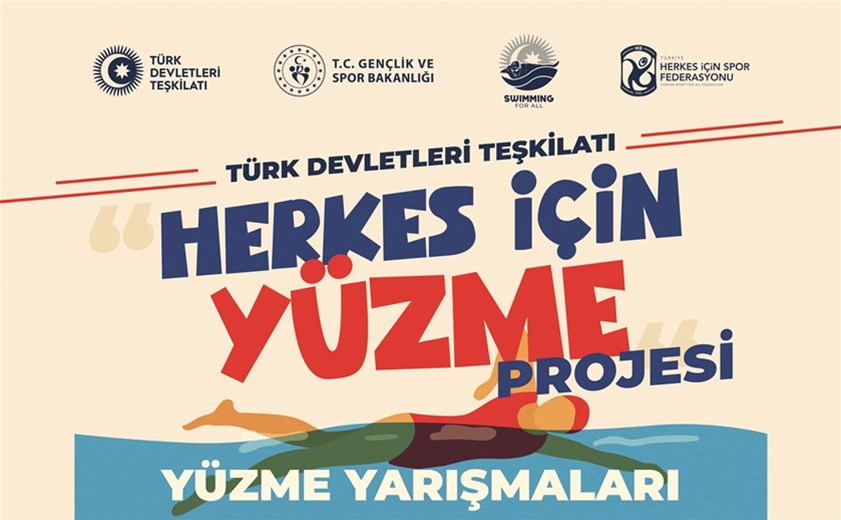 HERKES İÇİN YÜZME PROJESİ YÜZME YARIŞLARININ FİNALİ KONYA’DA YAPILACAK