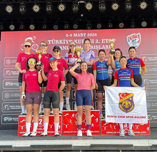 BİSİKLETÇİLERİMİZDEN MADALYA YAĞMURU