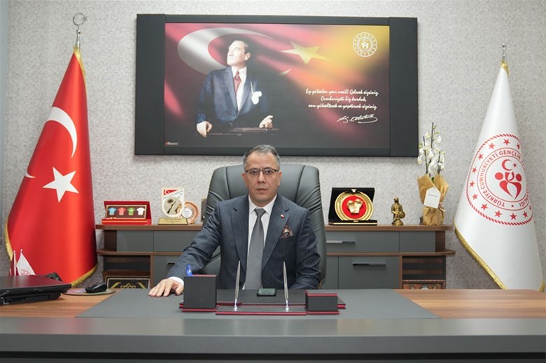 İL MÜDÜRÜMÜZ MUZAFFER ÇİNTİMAR’DAN GÖREVE BAŞLAMA MESAJI