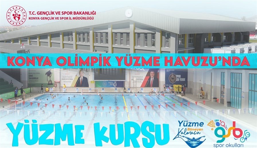 KONYA SELÇUKLU OLİMPİK YÜZME HAVUZUMUZ’DA KIŞ DÖNEMİ 4. ETAP KURS BAŞVURULARIMIZ BAŞLADI