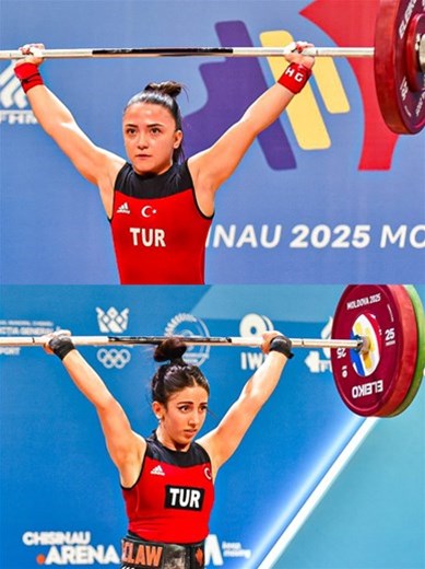 AVRUPA HALTER ŞAMPİYONASI'NDA KONYA TOHM RÜZGARI