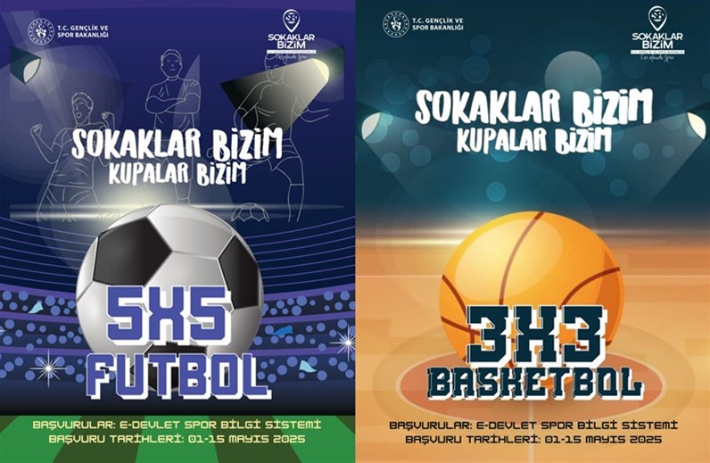 SOKAKLAR BİZİM, KUPALAR BİZİM!