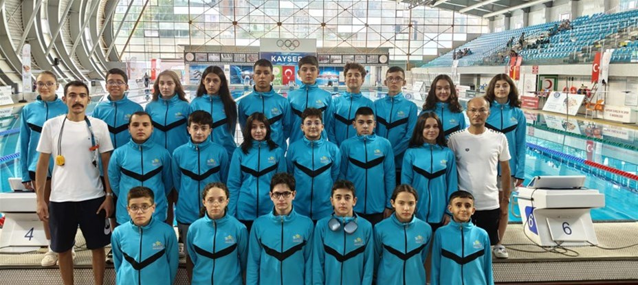 ANADOLU YILDIZLAR LİGİ YÜZME GRUP MÜSABAKALARI’NDA KONYA RÜZGARI