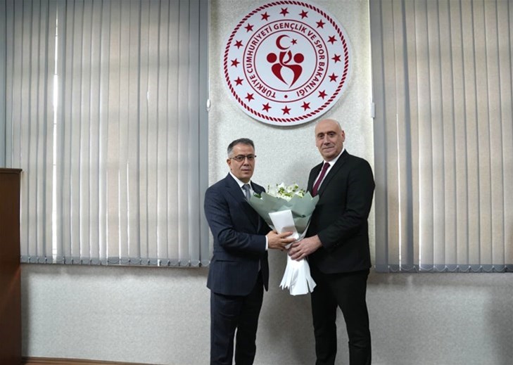 KONYA GENÇLİK VE SPOR İL MÜDÜRLÜĞÜMÜZDE DEVİR TESLİM